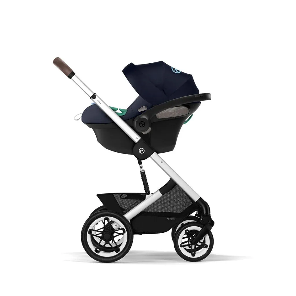 CYBEX Talos Luxury Travel System with  CLOUD T I-SIZE and Base T- Ocean Blue