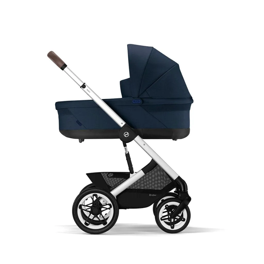 CYBEX Talos Luxury Travel System with  CLOUD T I-SIZE and Base T- Ocean Blue