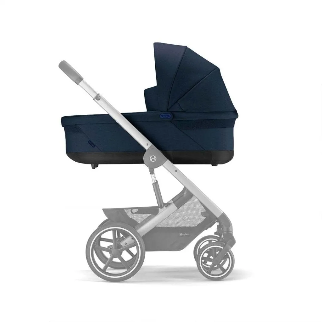 CYBEX Talos Luxury Travel System with  CLOUD T I-SIZE and Base T- Ocean Blue