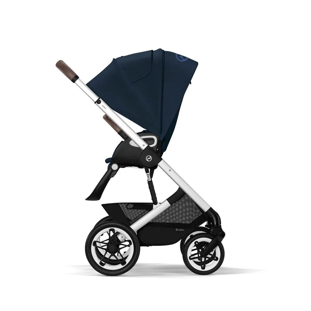 CYBEX Talos Luxury Travel System with  CLOUD T I-SIZE and Base T- Ocean Blue