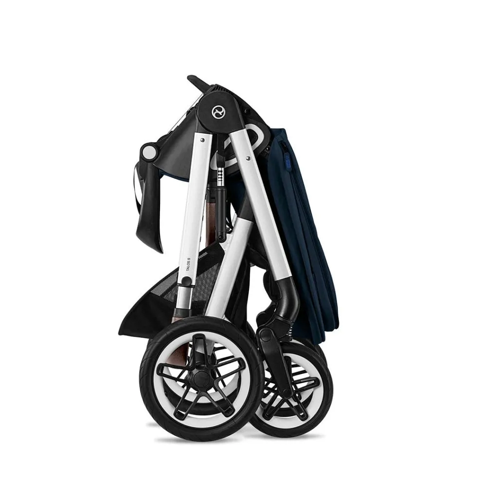 CYBEX Talos Luxury Travel System with  CLOUD T I-SIZE and Base T- Ocean Blue