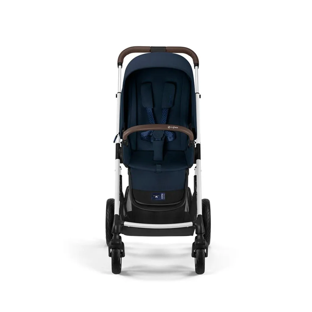 CYBEX Talos Luxury Travel System with  CLOUD T I-SIZE and Base T- Ocean Blue