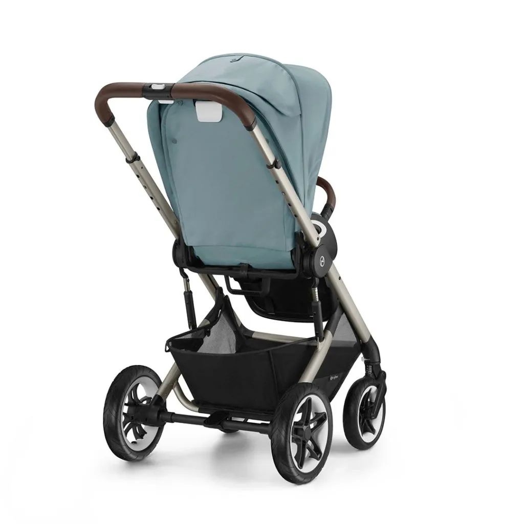 CYBEX Talos Luxury Travel System with CLOUD T I-SIZE and Base T - Sky Blue