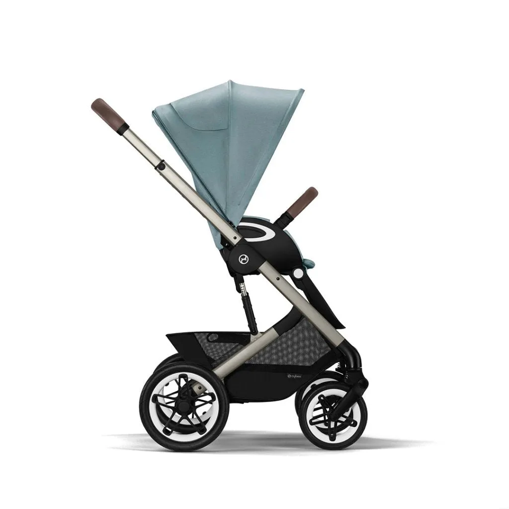 CYBEX Talos Luxury Travel System with CLOUD T I-SIZE and Base T - Sky Blue