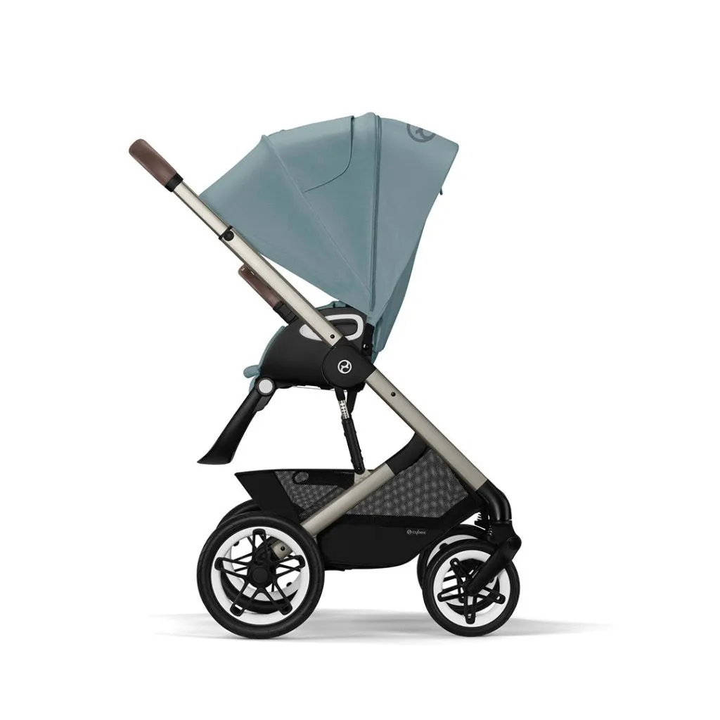 CYBEX Talos Luxury Travel System with CLOUD T I-SIZE and Base T - Sky Blue
