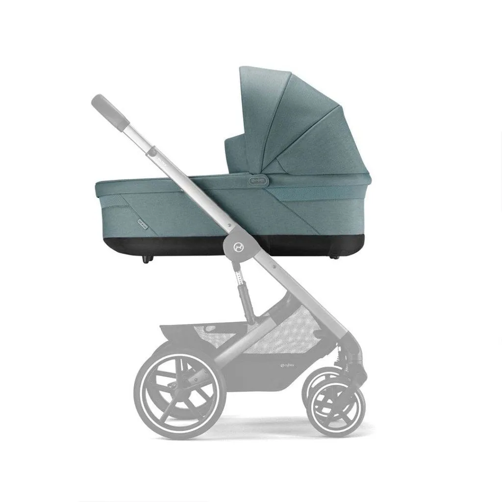 CYBEX Talos Luxury Travel System with CLOUD T I-SIZE and Base T - Sky Blue