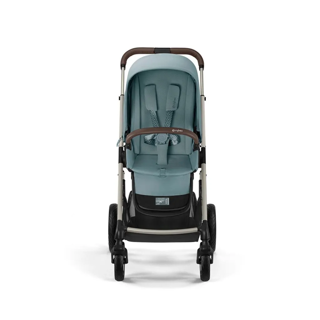 CYBEX Talos Luxury Travel System with CLOUD T I-SIZE and Base T - Sky Blue