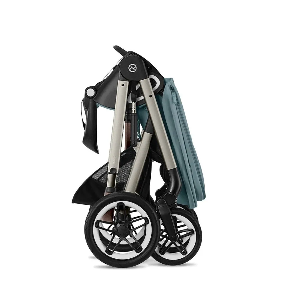 CYBEX Talos Luxury Travel System with CLOUD T I-SIZE and Base T - Sky Blue