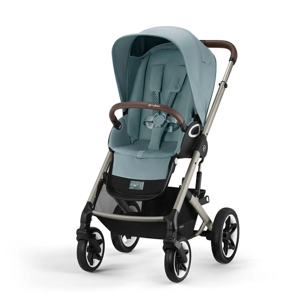 CYBEX Talos Luxury Travel System with CLOUD T I-SIZE and Base T - Sky Blue