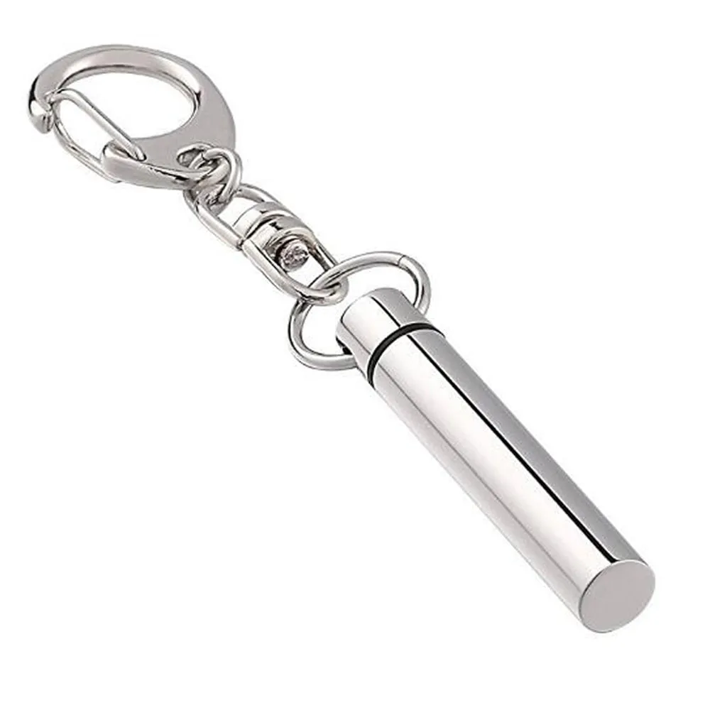 Cylinder Ashes Keychain