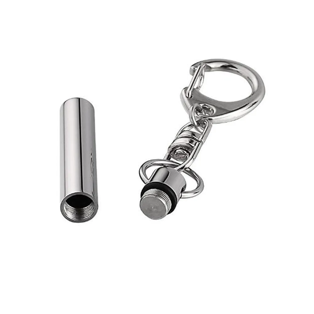Cylinder Ashes Keychain