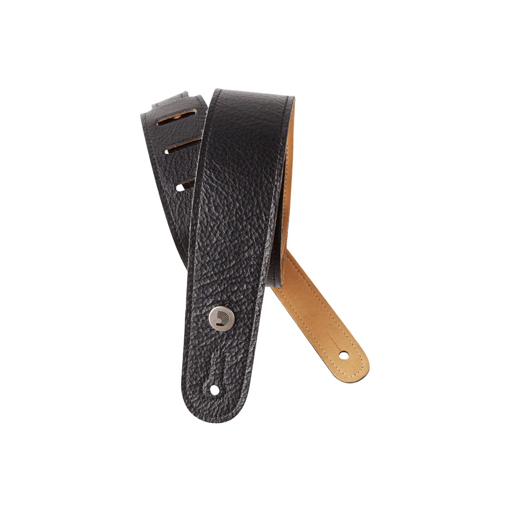 D'addario Slim Garment Leather Guitar Strap