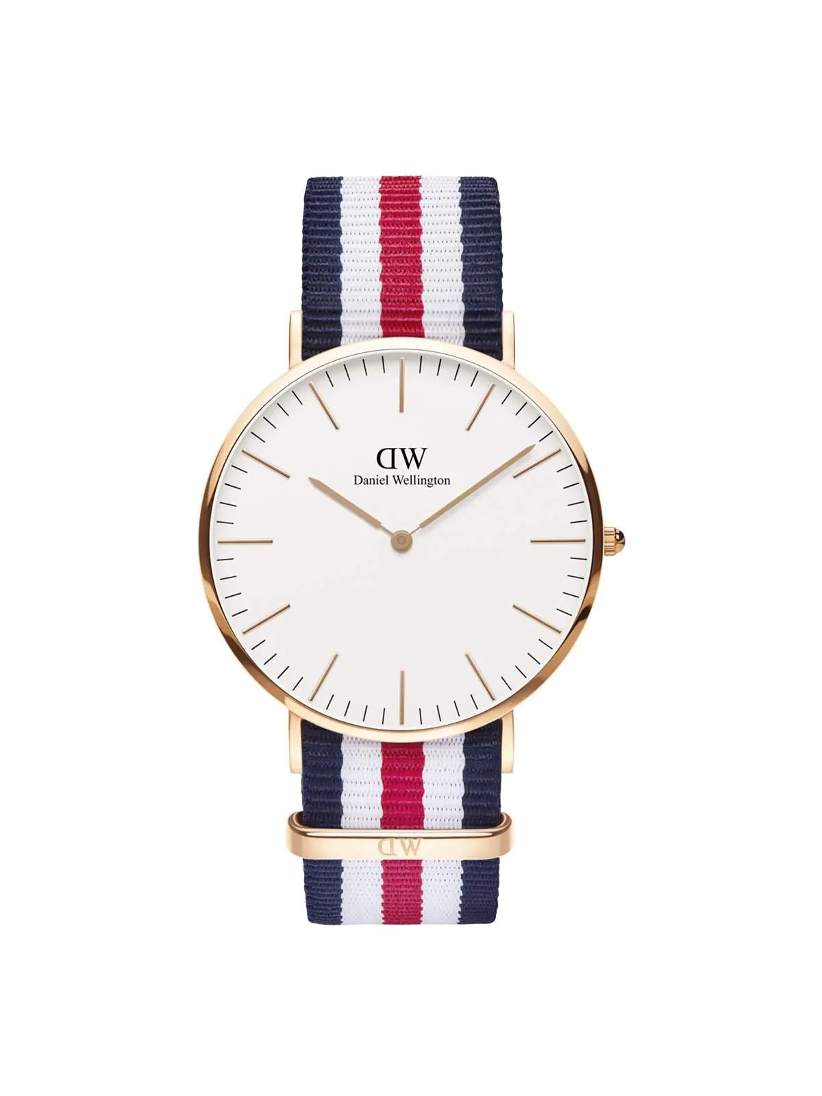 Daniel Wellington Classic Canterbury Rose Gold Men 40mm