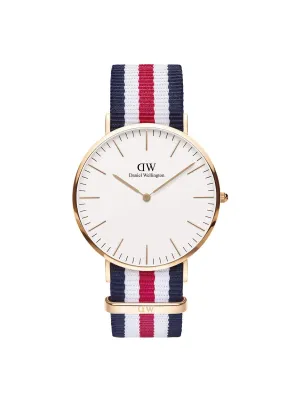 Daniel Wellington Classic Canterbury Rose Gold Men 40mm