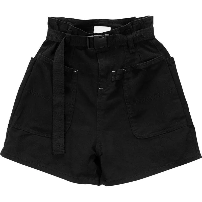 Dark Strap Big Pockets Shorts SD01267
