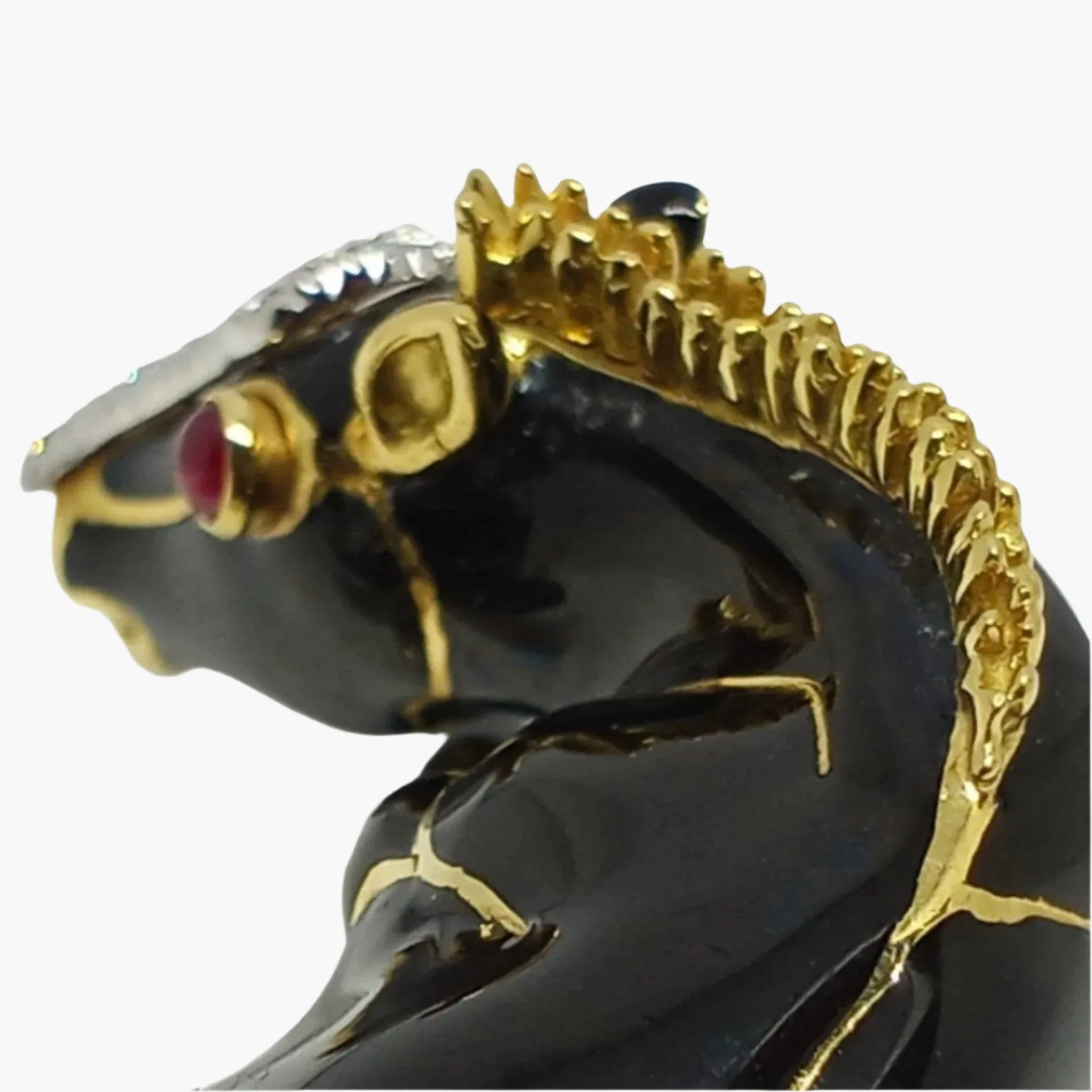 David Webb Horse Brooch Kingdom Collection