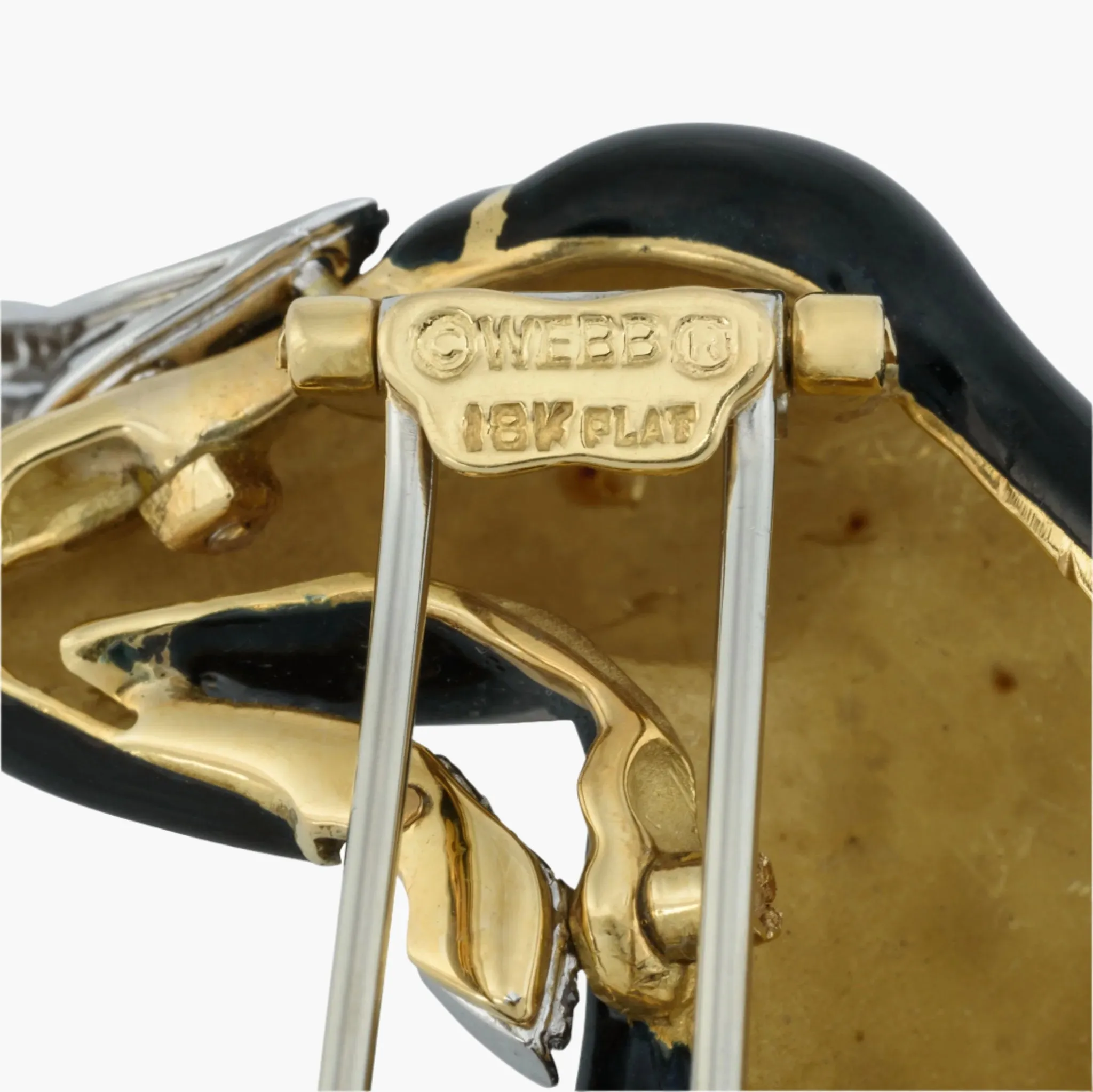 David Webb Horse Brooch Kingdom Collection