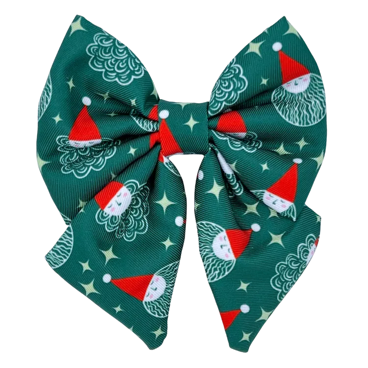Deluxe Bundle - Santa   Emerald Velvet