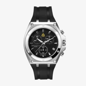 Deluxe Chrono - Black Chronograph Watch