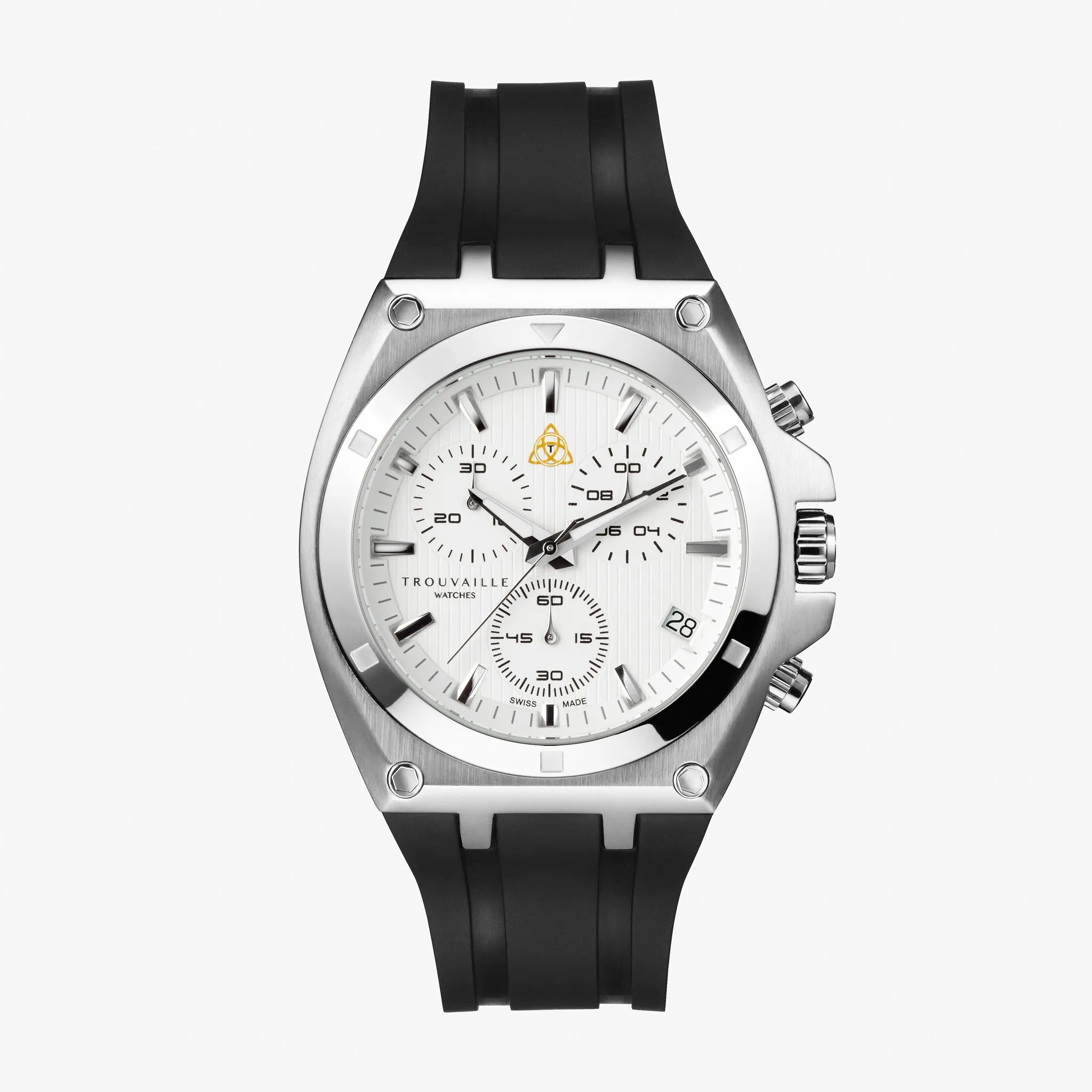 Deluxe Chrono - Black Chronograph Watch