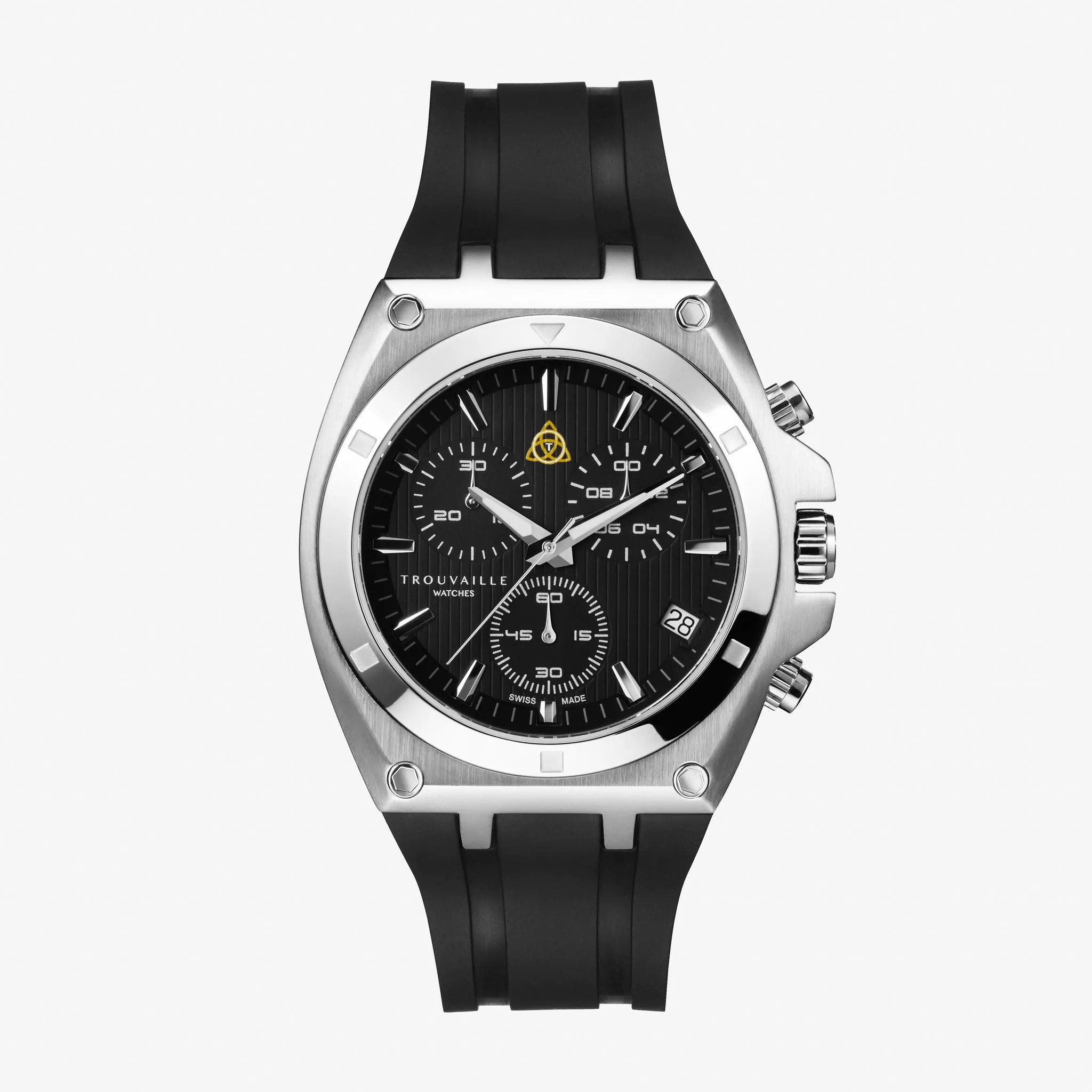 Deluxe Chrono - Black Chronograph Watch