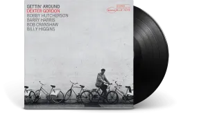 Dexter Gordon : Gettin’ Around (1965) (180g Vinyl)