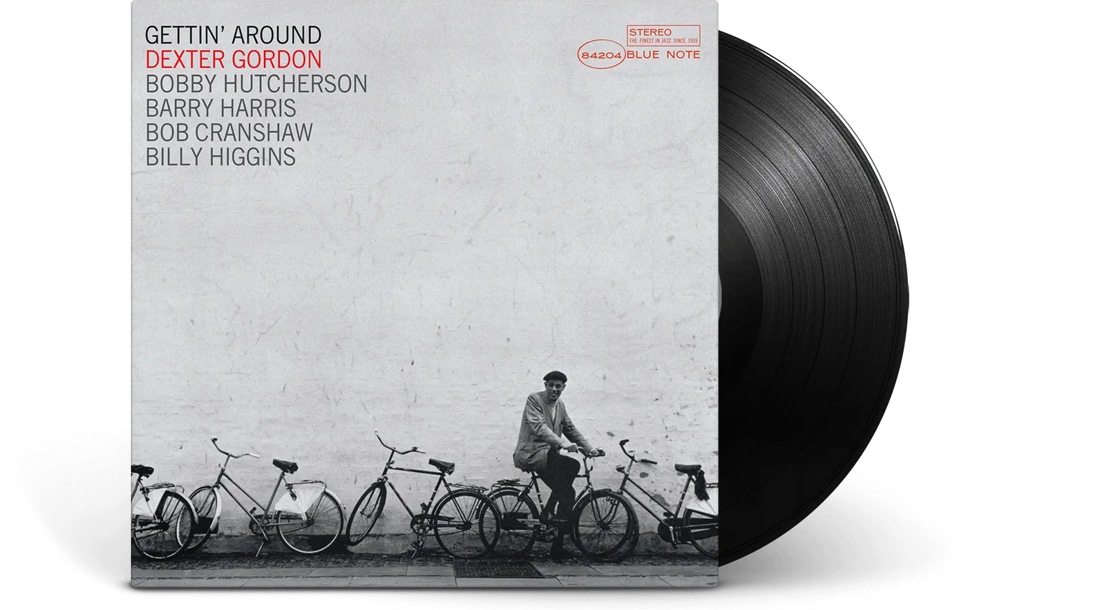 Dexter Gordon : Gettin’ Around (1965) (180g Vinyl)
