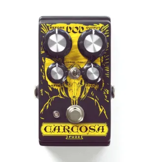 Digitech Carcosa Fuzz Analog Fuzz