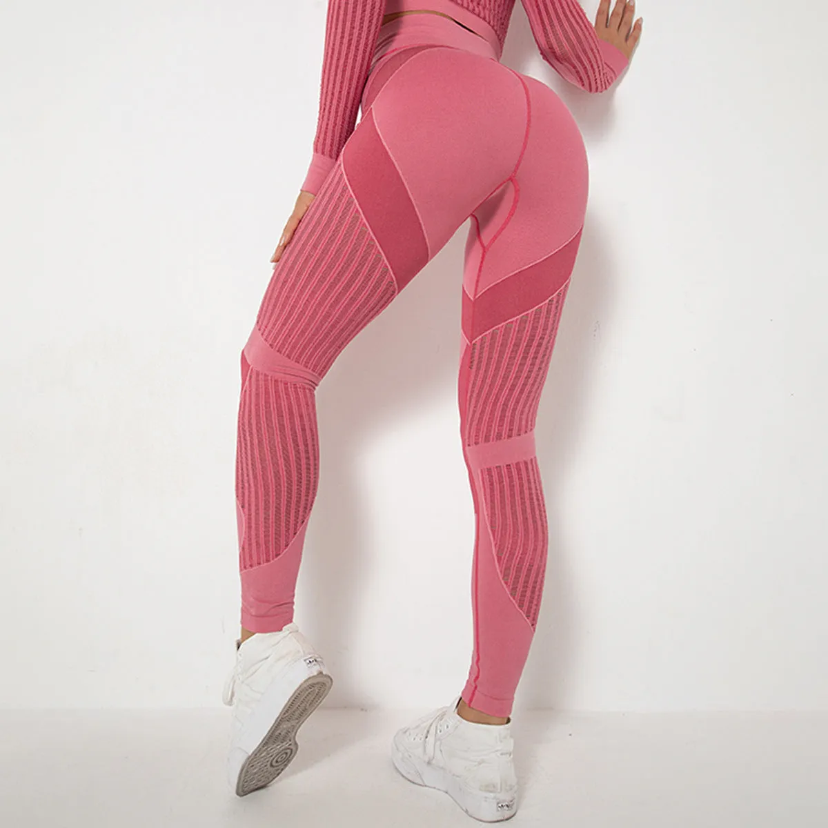 Dinazah Women Stretch Tight Bottoming Shaping Yoga Pants