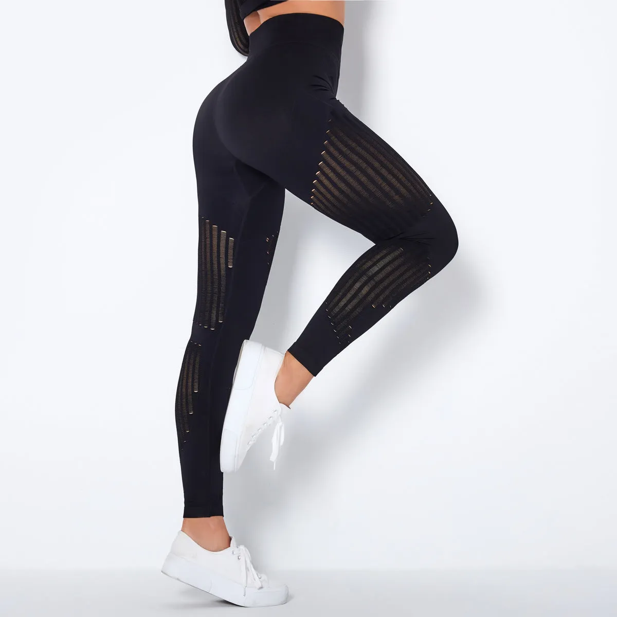 Dinazah Women Stretch Tight Bottoming Shaping Yoga Pants