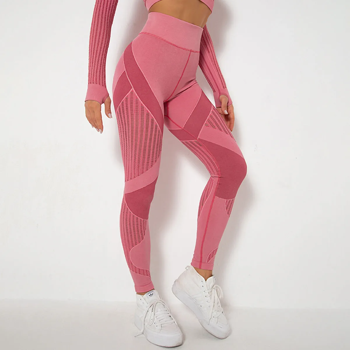 Dinazah Women Stretch Tight Bottoming Shaping Yoga Pants