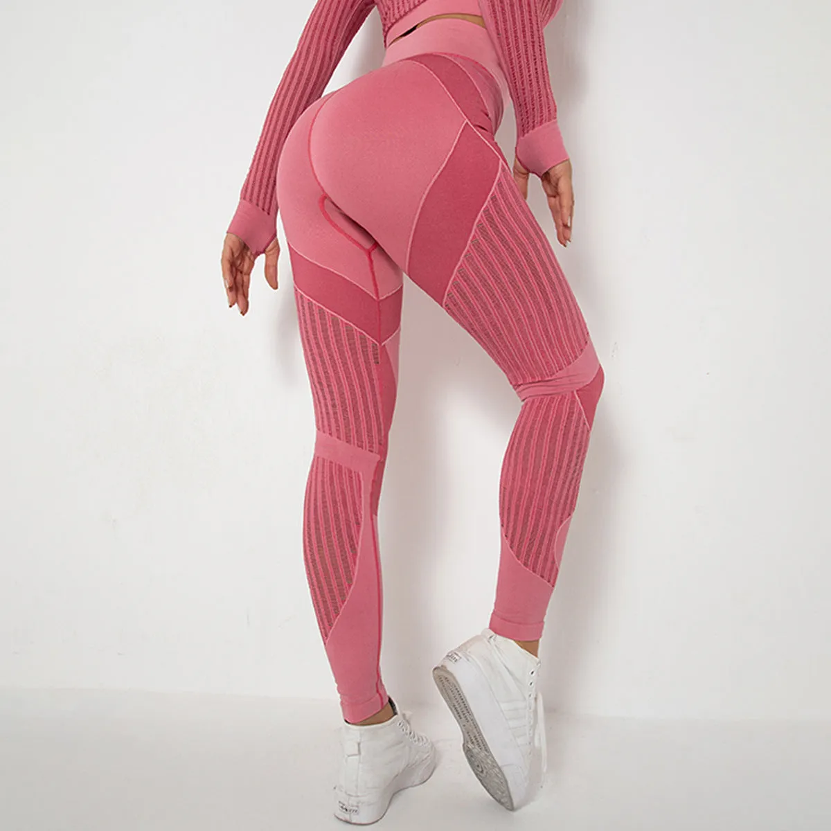 Dinazah Women Stretch Tight Bottoming Shaping Yoga Pants