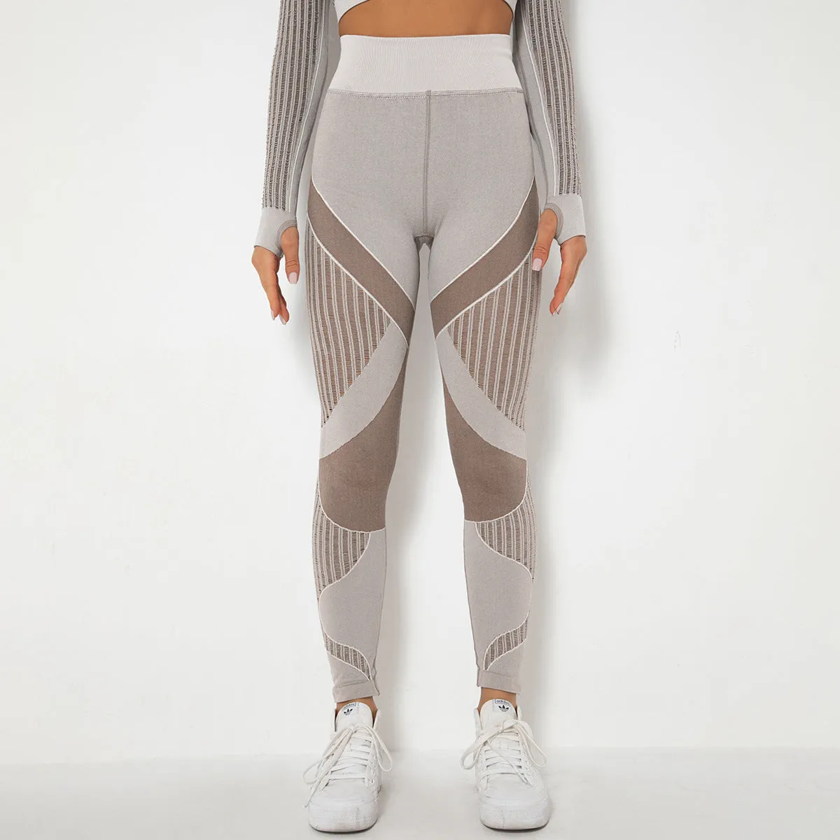 Dinazah Women Stretch Tight Bottoming Shaping Yoga Pants