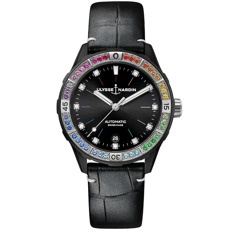 Diver Rainbow 39mm