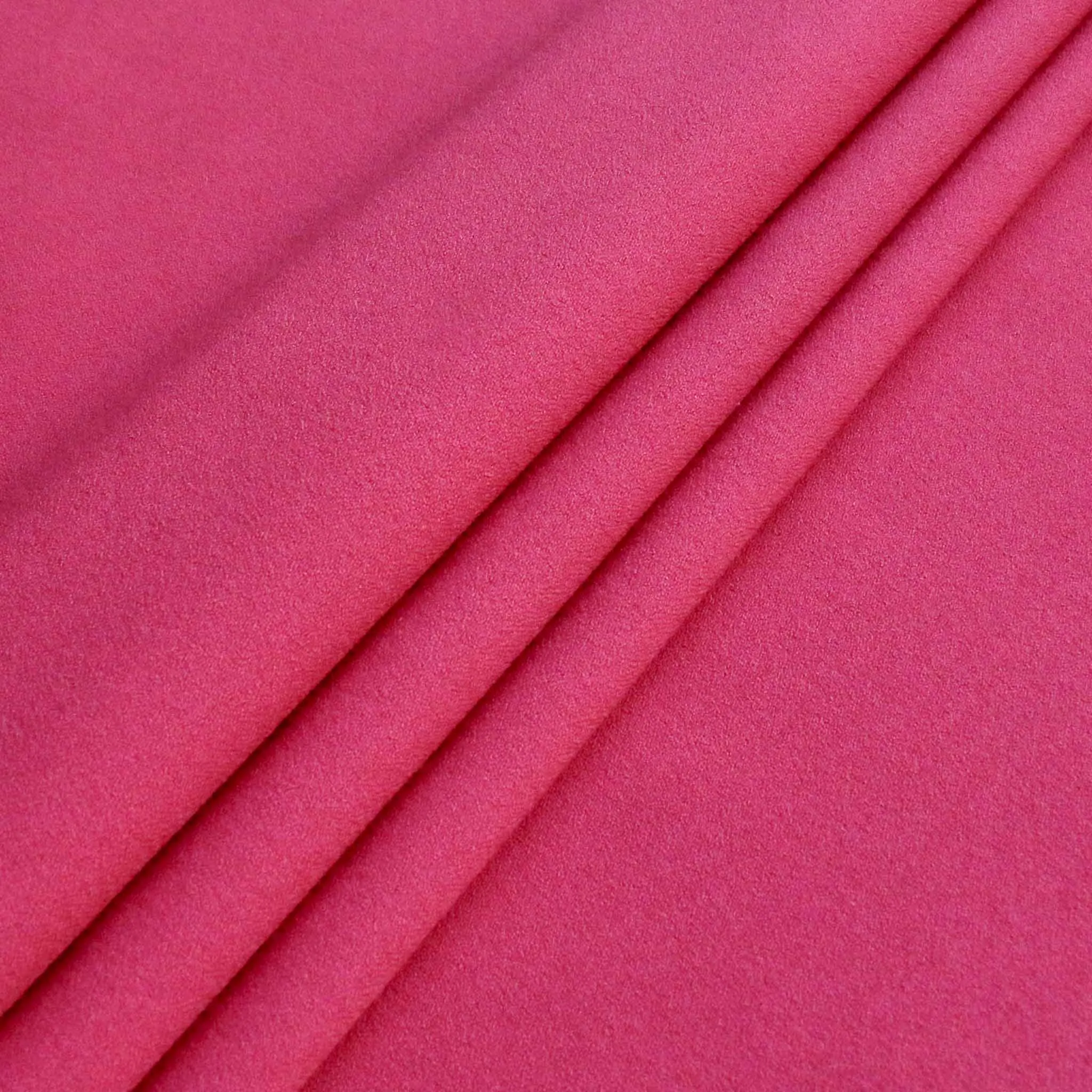 Double Crepe Fabric  - Black, pink, mint and pale blue