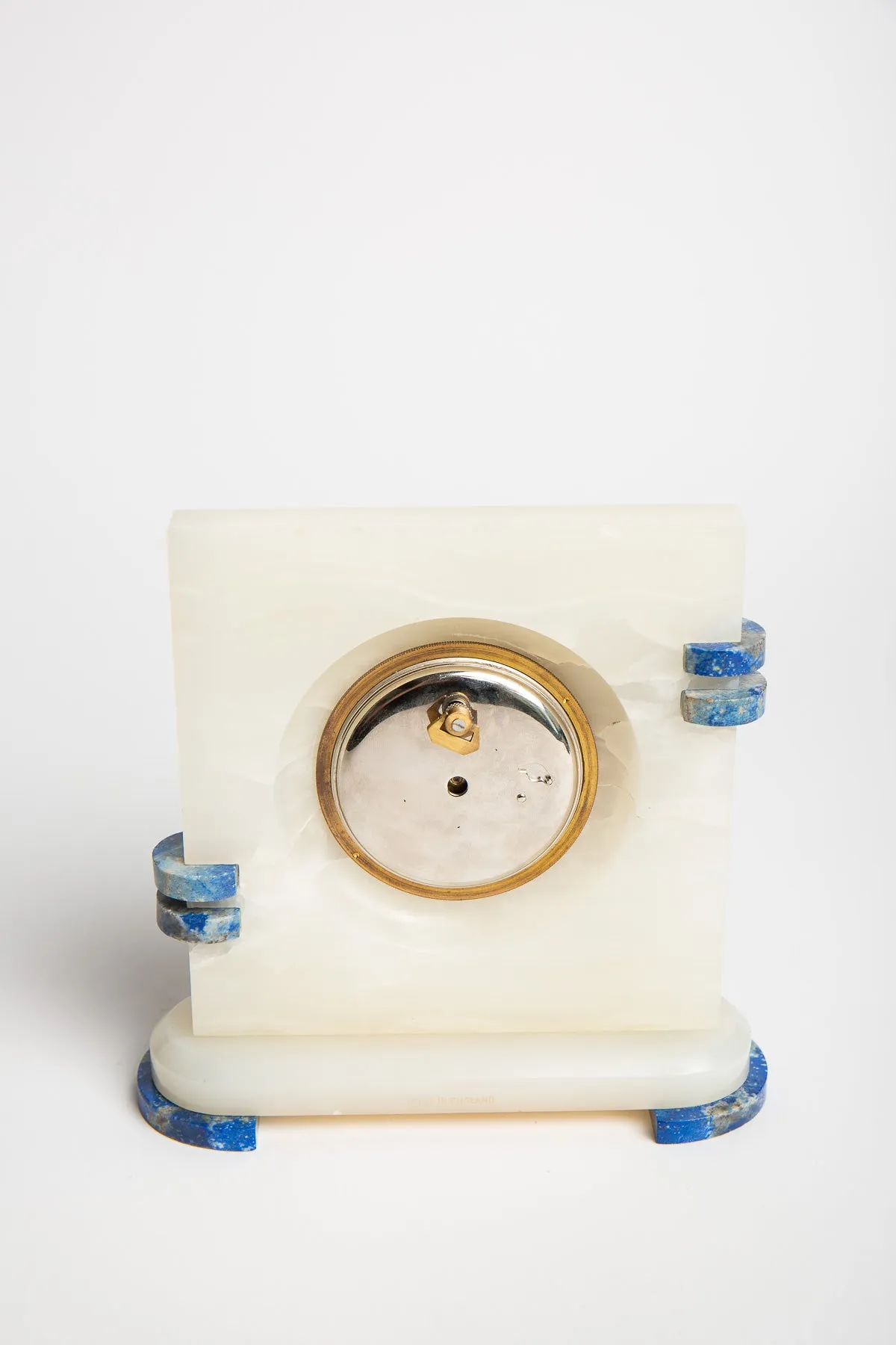 DUNHILL | VINTAGE MARBLE ART DECO CLOCK