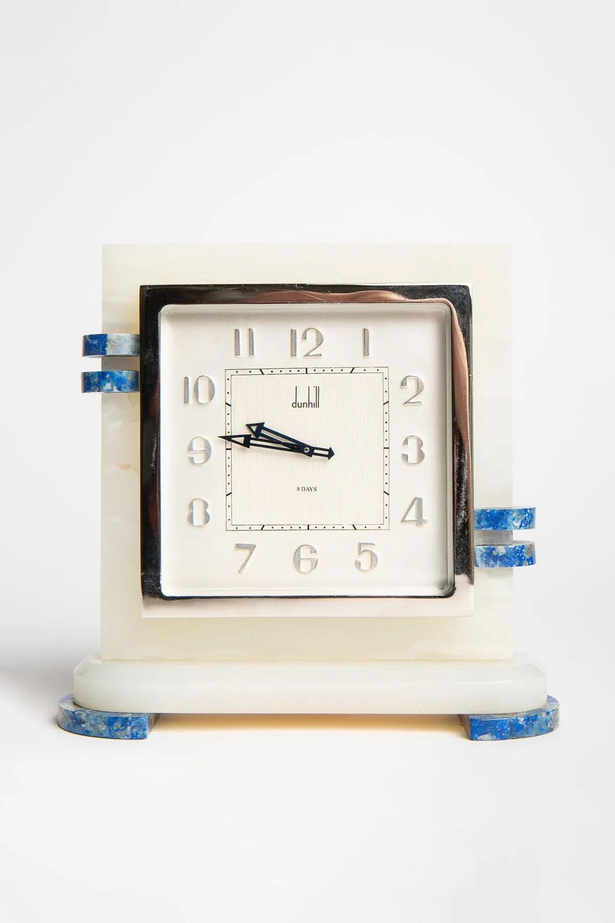DUNHILL | VINTAGE MARBLE ART DECO CLOCK