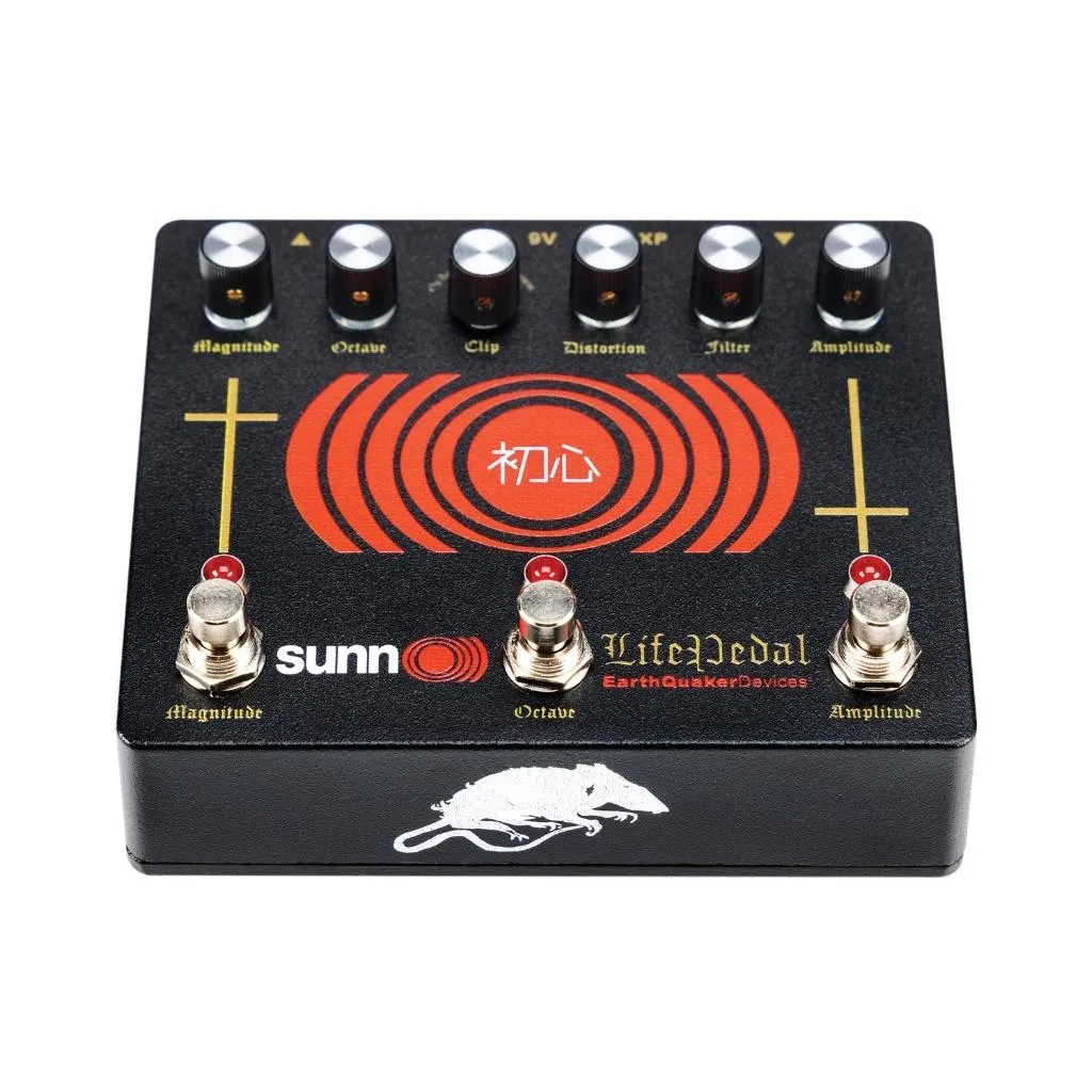 Earthquaker Devices Sunn O))) Life Pedal V3 - Distortion Octave Boost Guitar Pedal