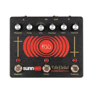 Earthquaker Devices Sunn O))) Life Pedal V3 - Distortion Octave Boost Guitar Pedal