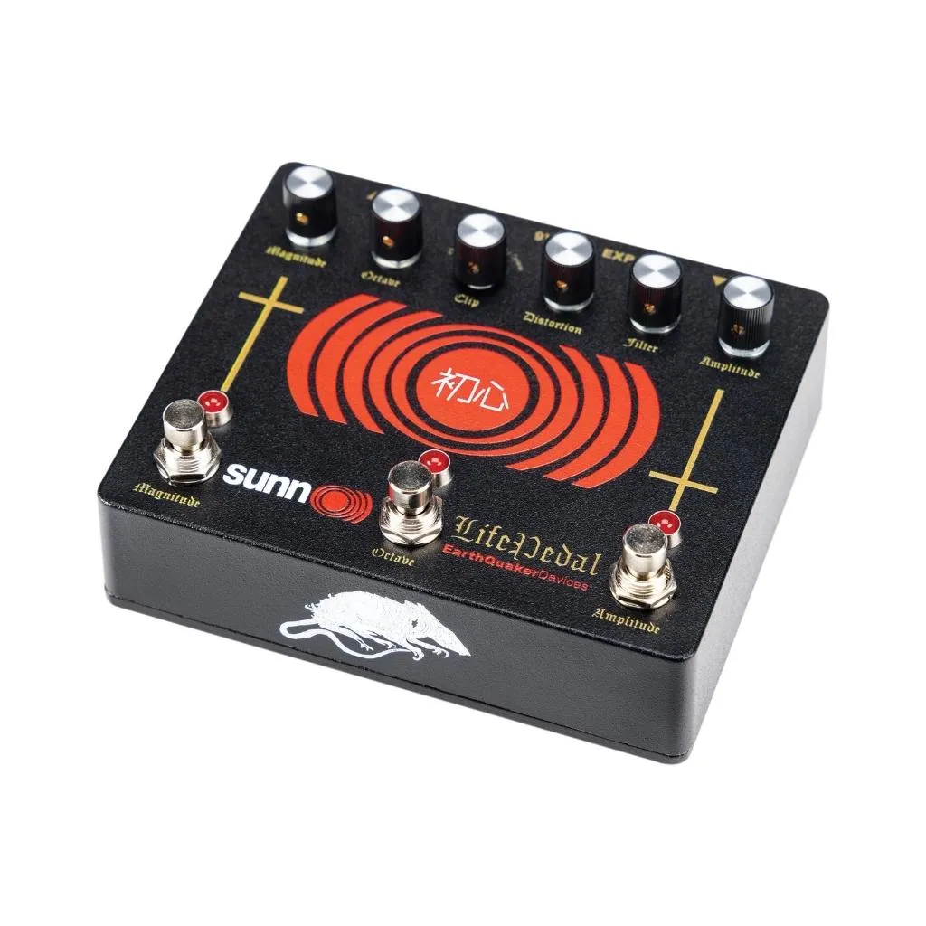 Earthquaker Devices Sunn O))) Life Pedal V3 - Distortion Octave Boost Guitar Pedal