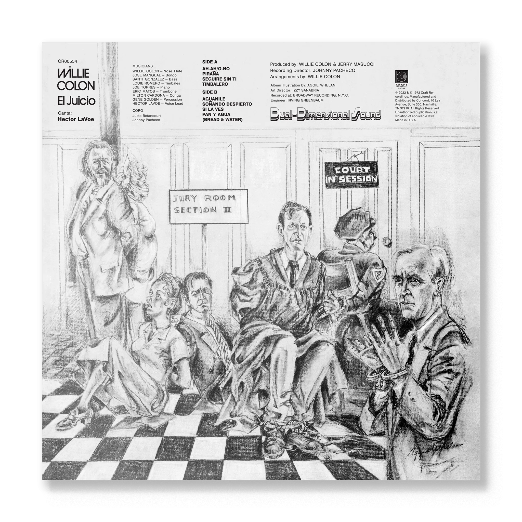 El Juicio (180g LP)
