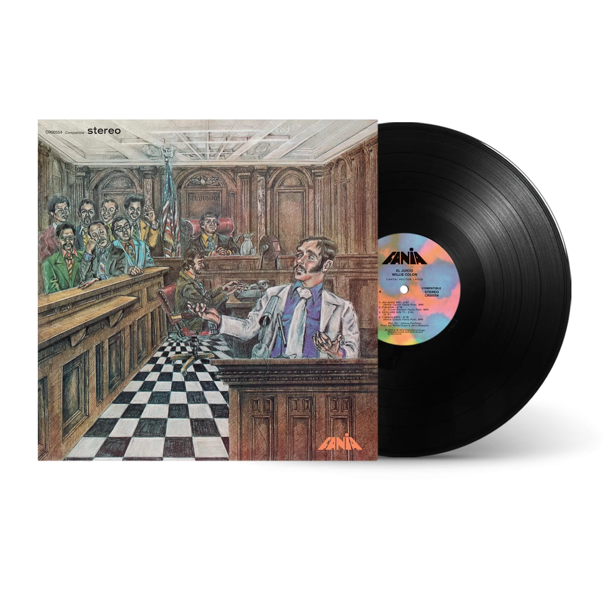 El Juicio (180g LP)