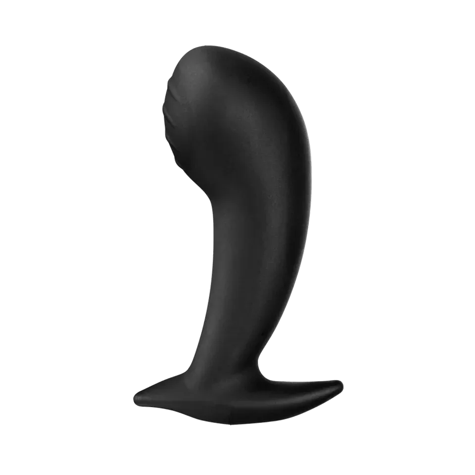 ElectraStim Silicone Noir Nona G-Spot Electro Probe with Tapered Design