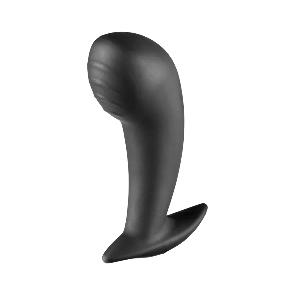 ElectraStim Silicone Noir Nona G-Spot Electro Probe with Tapered Design