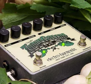 Electro-Harmonix Turnip Greens Overdrive/Reverb Multi-Effect