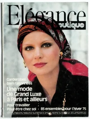 Elégance Boutique  l'hiver 75