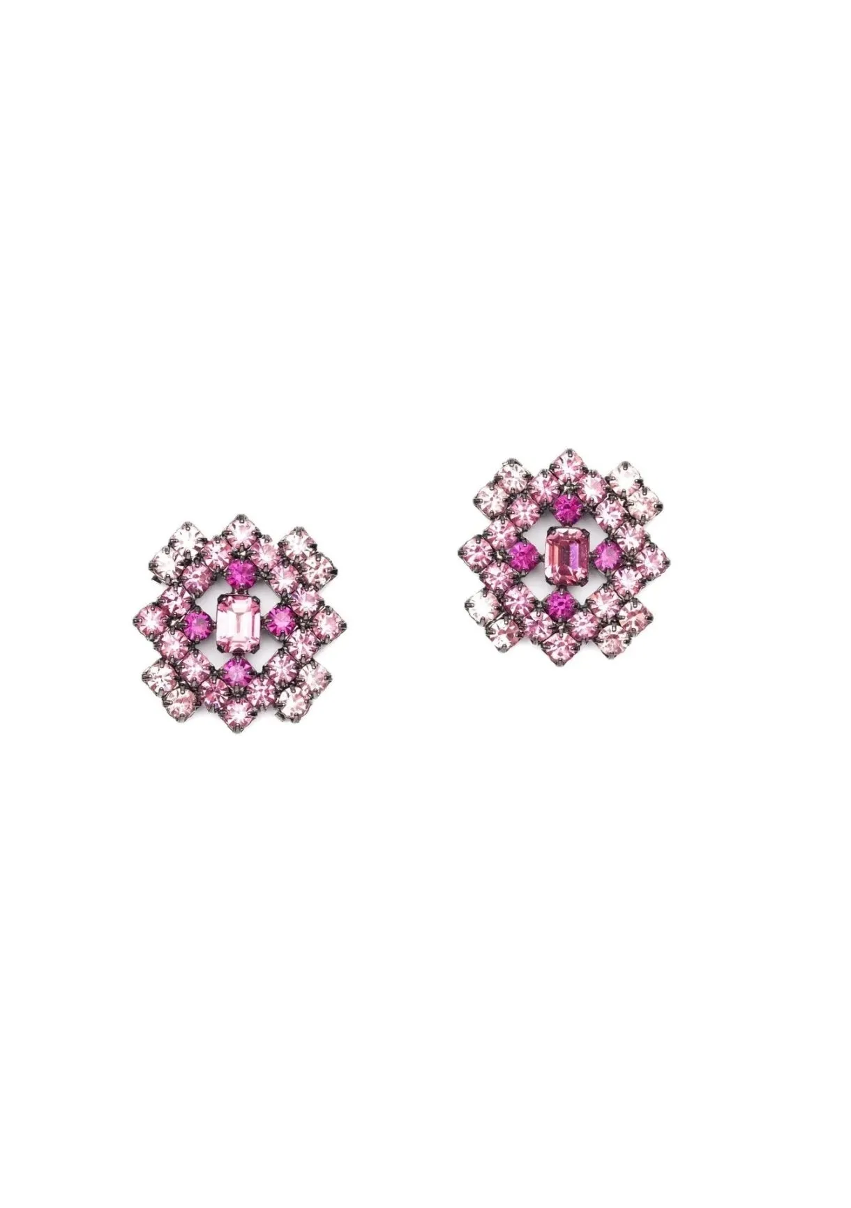 Elizabeth Cole - Lindsey Earrings - Pink