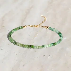 Emerald Luxury Bracelet *Final Sale*