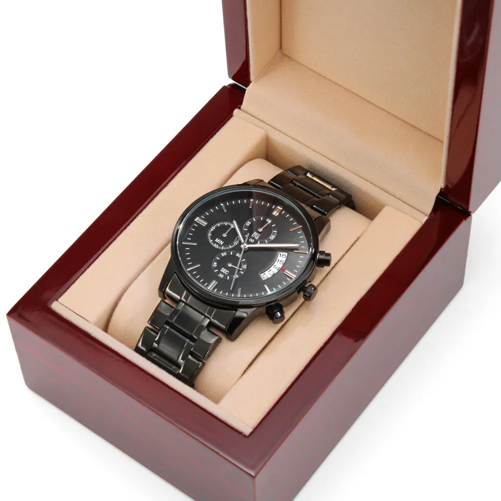 Engraved Watch For Son Gift From Dad - I'm So Proud Of You