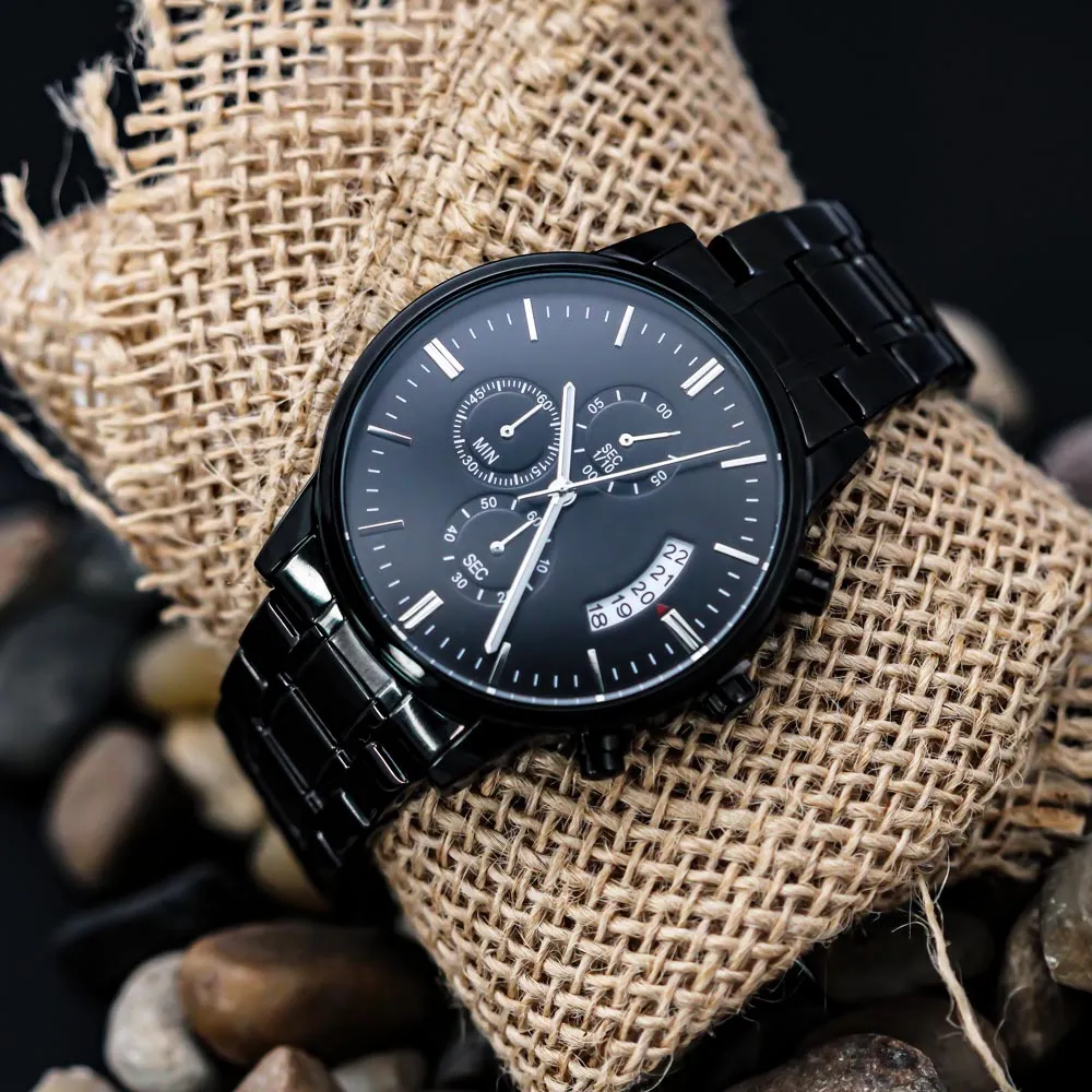Engraved Watch For Son Gift From Dad - I'm So Proud Of You